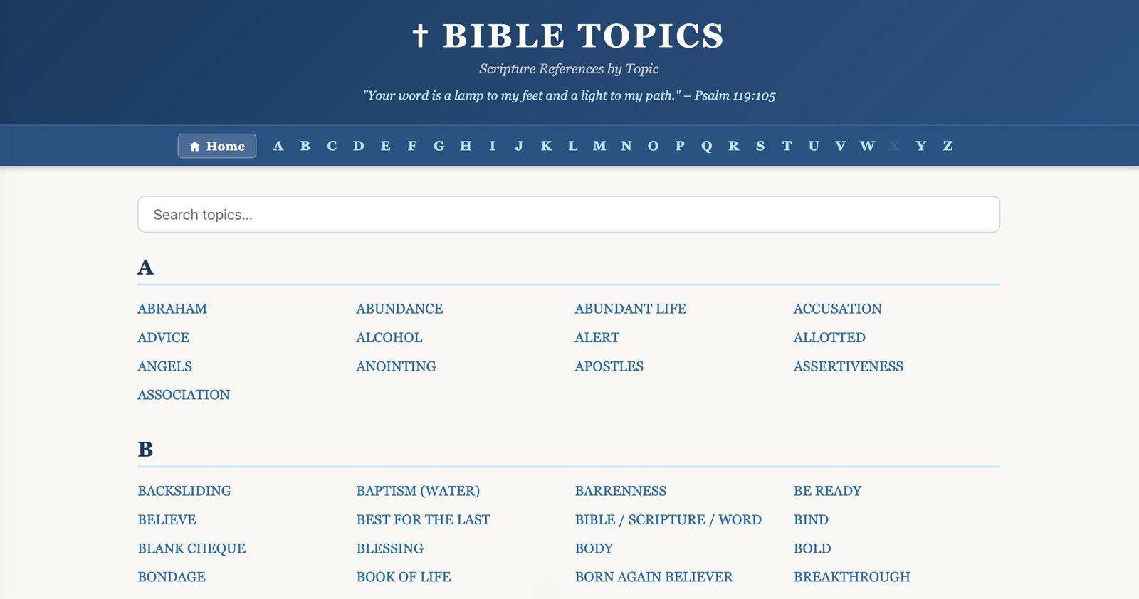 Biblepedia
