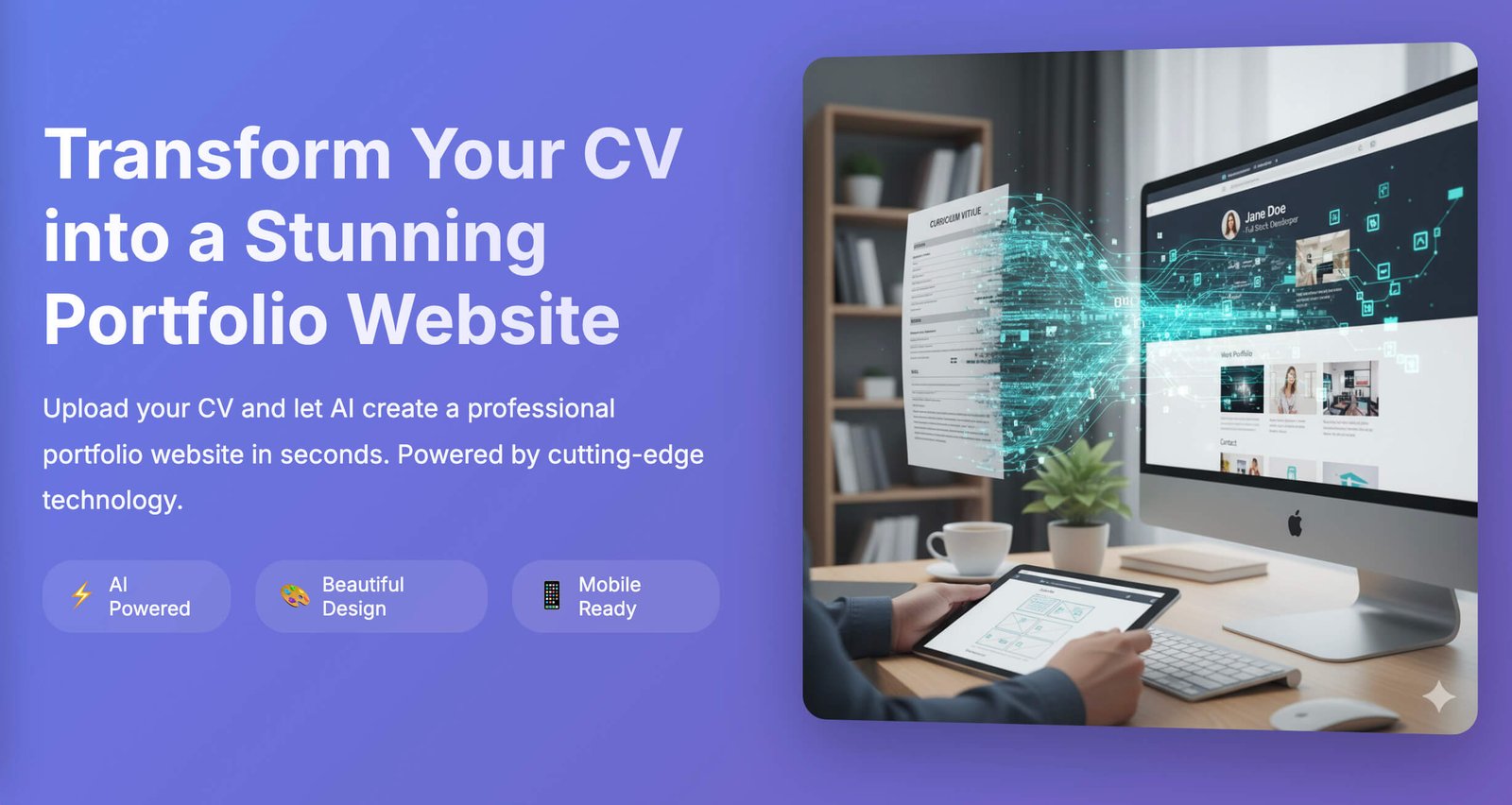 CV to Website
