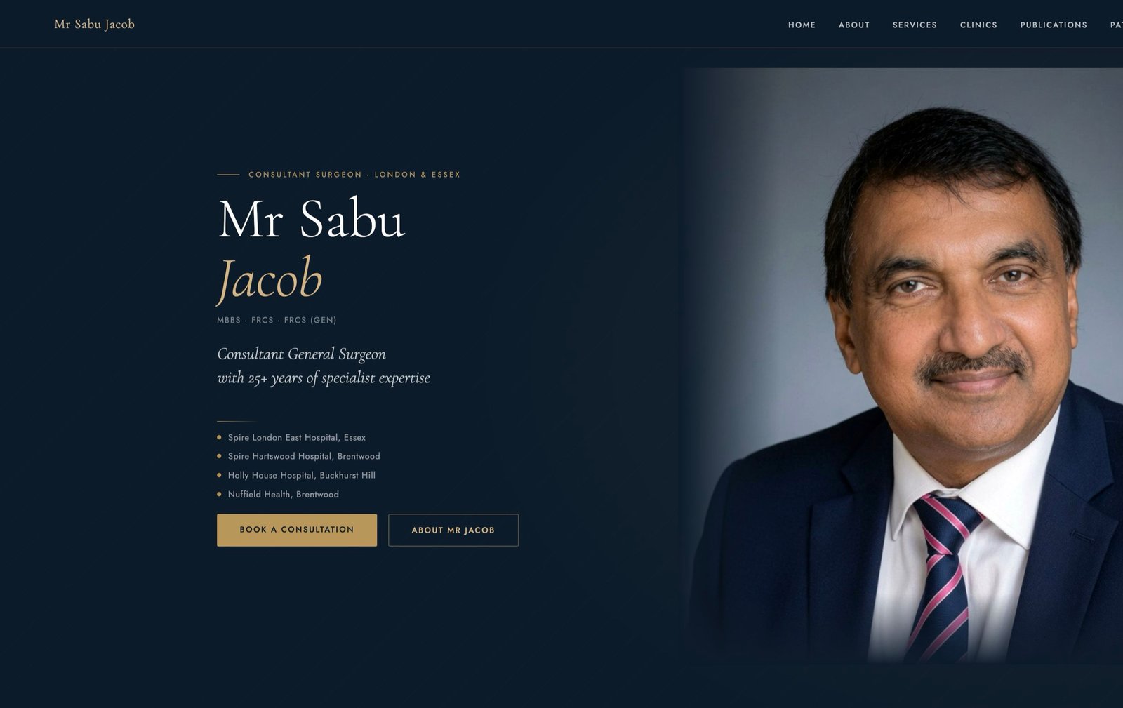 Mr Sabu Jacob