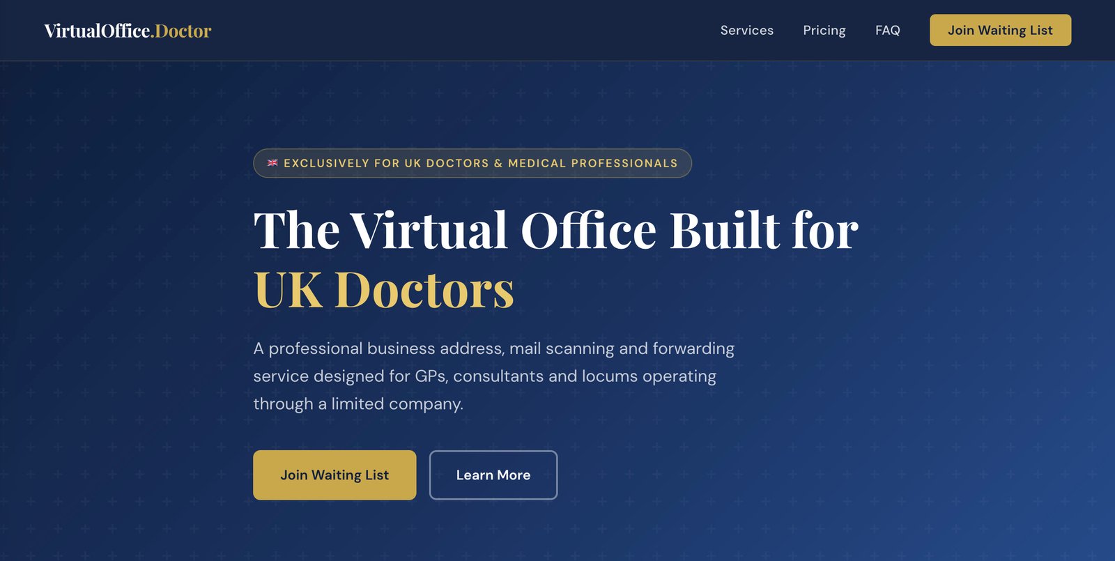 Virtual Office for Doctors